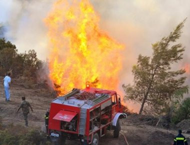 Υπό έλεγχο πυρκαγιά στον Ασπρόπυργο